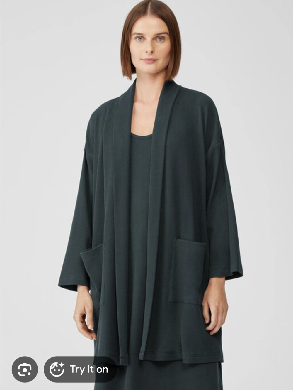 Cozy Organic Cotton Thermal Sleep Cardigan